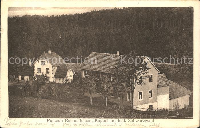 Kappel-Grafenhausen Pension Rechenfelsen