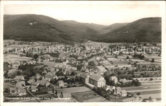 Oberweier Friesenheim Fliegeraufnahme