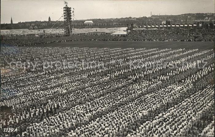 Stuttgart Stadion Menschen