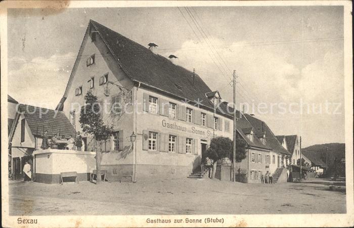 Sexau Gasthaus Zur Sonne