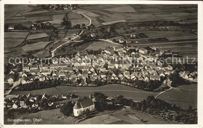 Beratzhausen Fliegeraufnahme