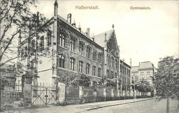 Halberstadt Gymnasium