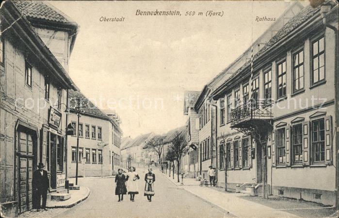 Benneckenstein Oberstadt Rathaus