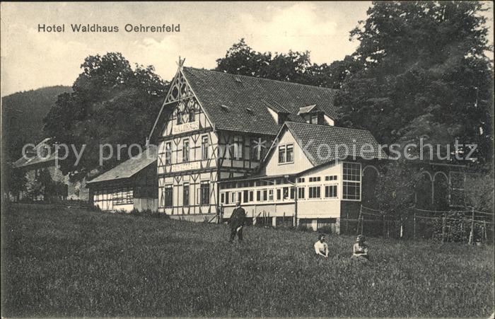 Oehrenfeld Harz Hotel Waldhaus