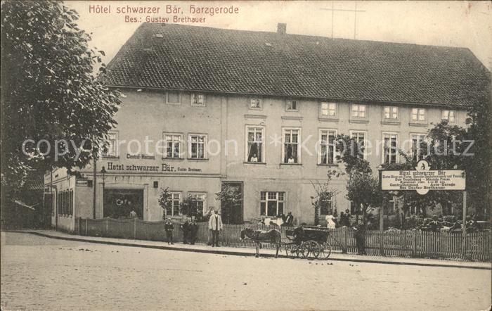 Harzgerode Hotel Schwarzer Baer