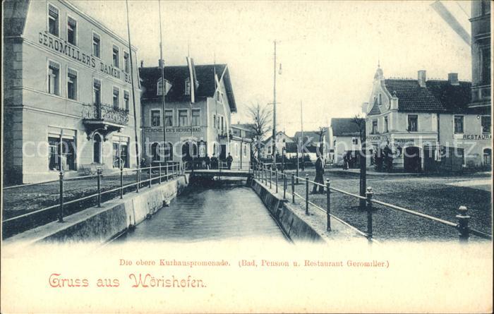 Woerishofen Kurhauspromenade