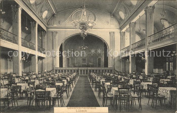 Luebeck Gewerkschaftshaus