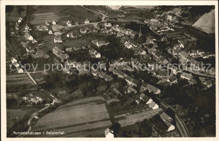 Hundelshausen Witzenhausen Fliegeraufnahme