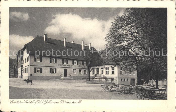 Reutlingen Gestuets-Gasthof Pension St. Johann