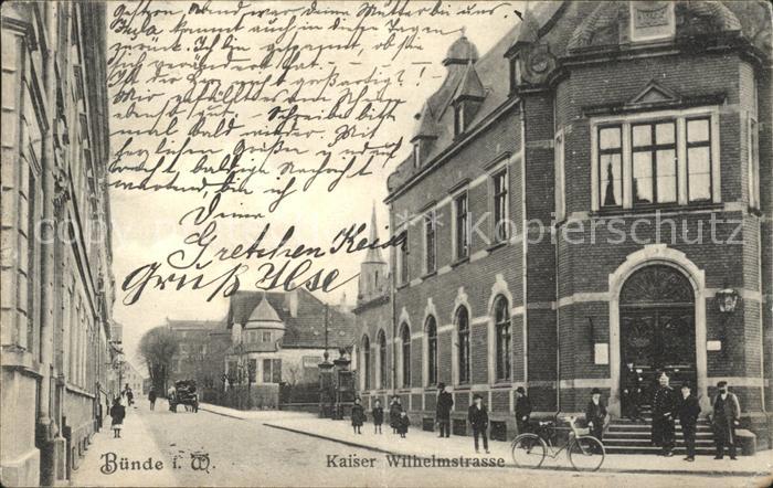 Buende Herford Kaiser Wilhelmstrasse
