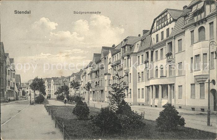 Stendal Suedpromenade