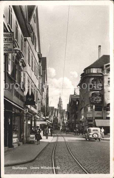 Reutlingen Untere Willhelmstrasse