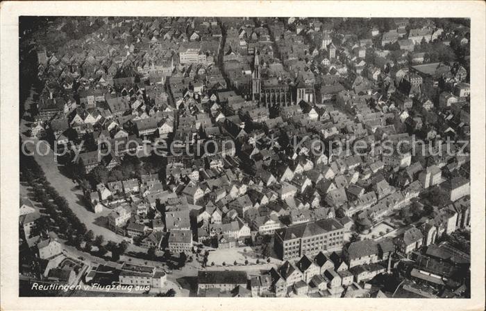 Reutlingen Fliegeraufnahme