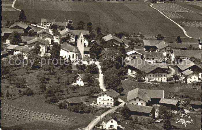 Hochstaett Rimsting Fliegeraufnahme