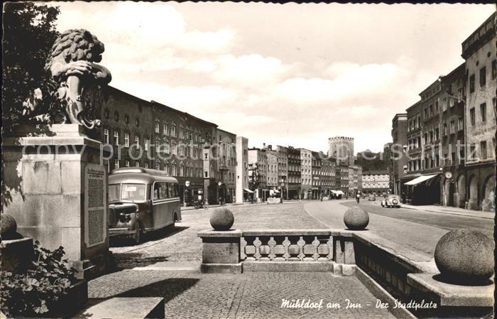 Muehldorf Inn Stadtplatz