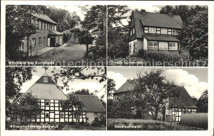 Buende Herford Wilmsmeiers Schwefelmoor Schwefelbad