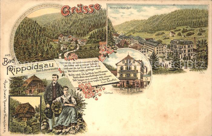 Bad Rippoldsau Schwarzwald