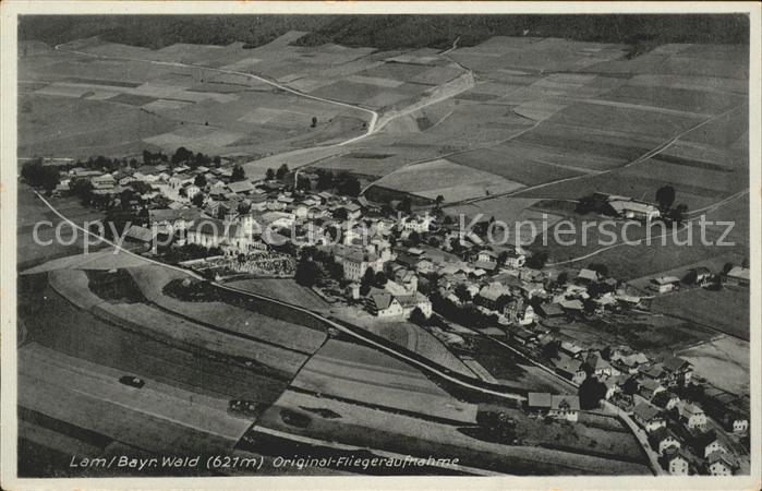 Lam Oberpfalz Fliegeraufnahme