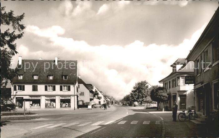 Haltingen Weil am Rhein BW Freiburger Strasse