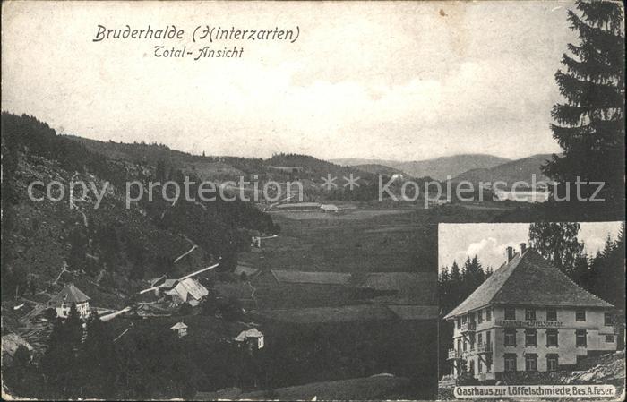 Bruderhalde Gasthaus Zur Loeffelschmiede