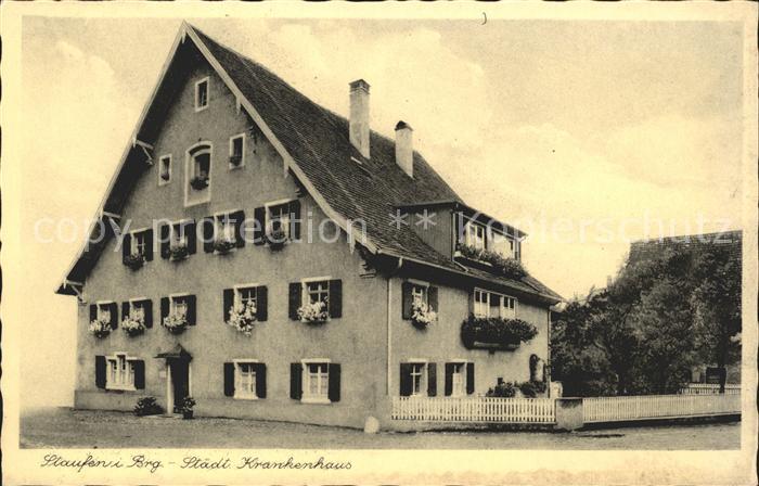 Staufen Breisgau Stadtkrankenhaus