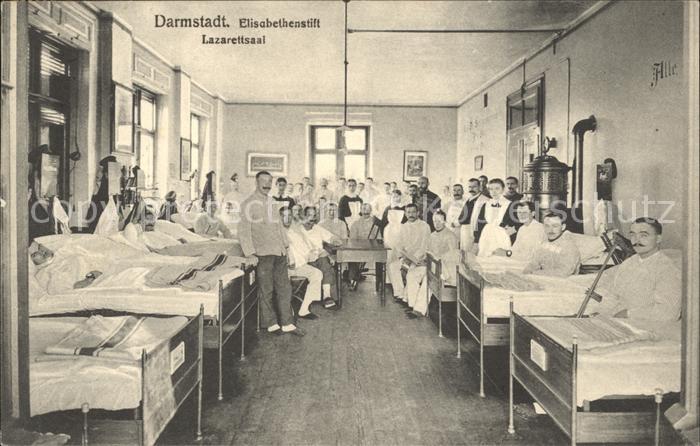 Darmstadt Elisabethenstift Lazarettsaal