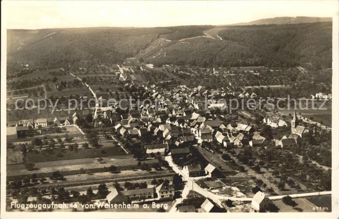 Weisenheim Berg Fliegeraufnahme