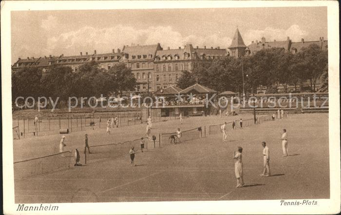Mannheim Tennisplatz