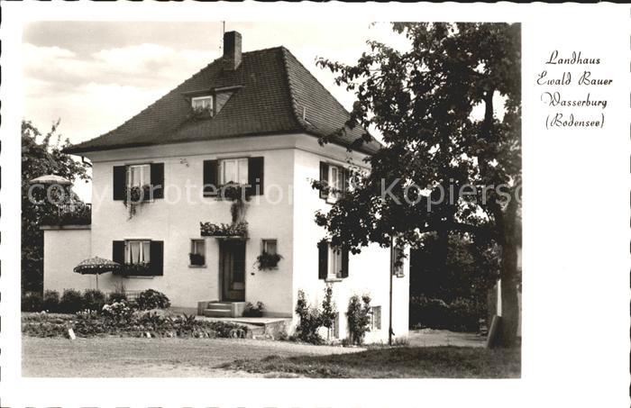 Wasserburg Bodensee Landhaus Ewald Bauer