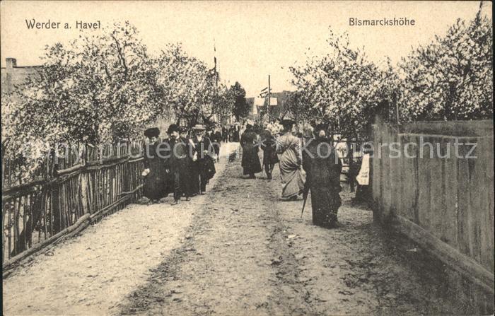 Werder Havel Bismarckhoehe