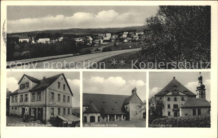 Trockau Pegnitz Schloss