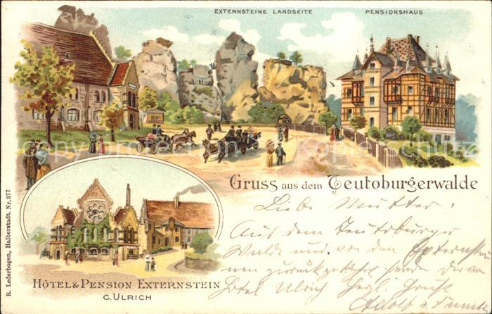 Teutoburgerwald Hotel Pension Externstein