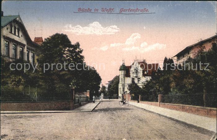 Buende Herford Gartenstrasse