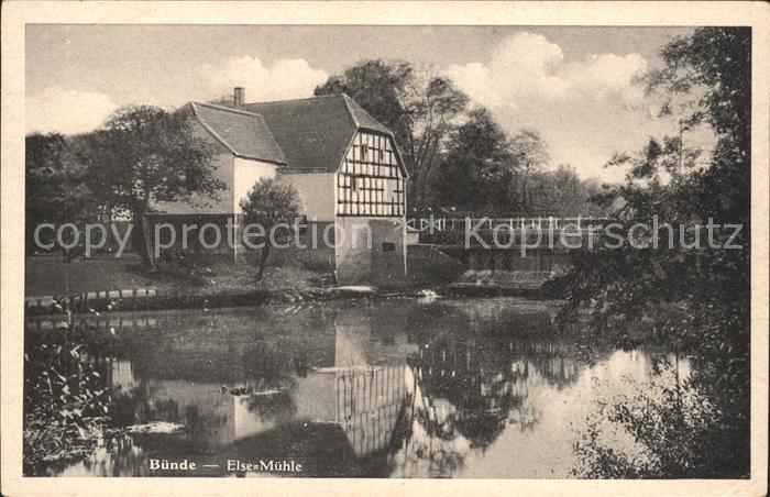 Buende Herford Else Muehle