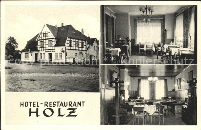 Buende Herford Hotel Restaurant Holz
