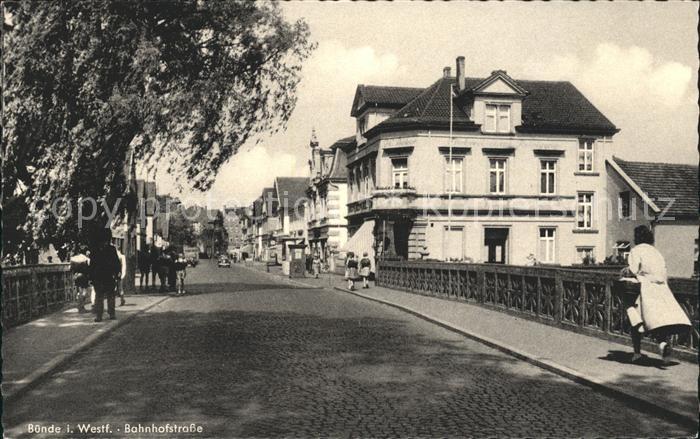 Buende Herford Bahnhofstrasse