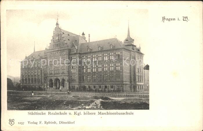 Hagen Westfalen Realschule Maschinenbauschule