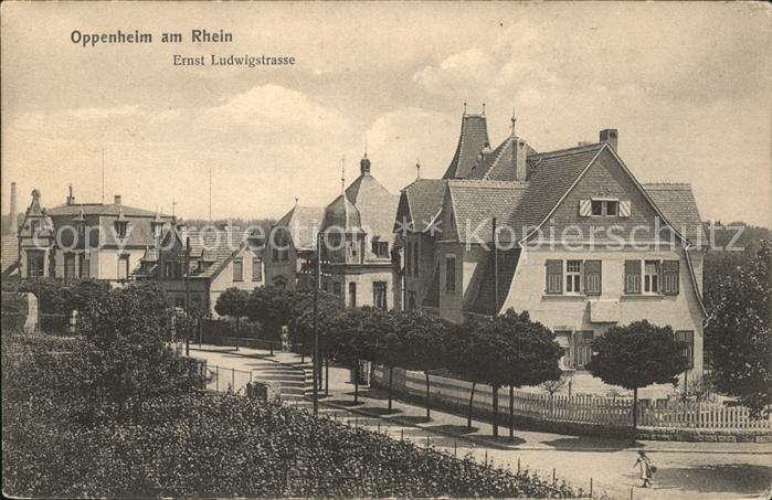 Oppenheim Ernst Ludwigstrasse