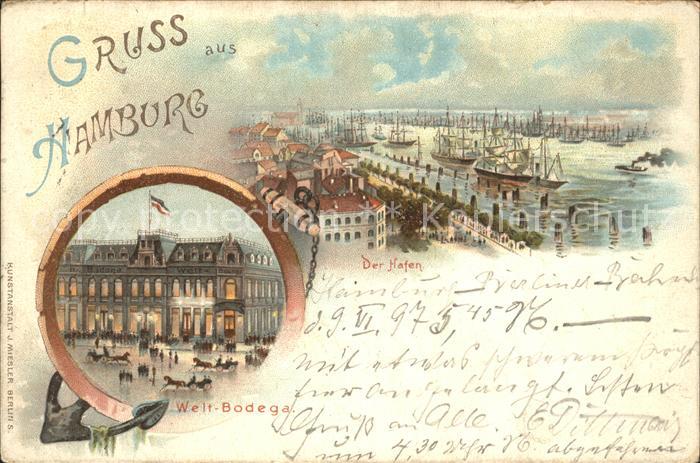 Hamburg Hafen Welt-Bodega