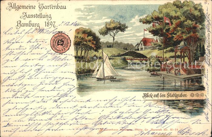 Hamburg Gartenbauausstellung