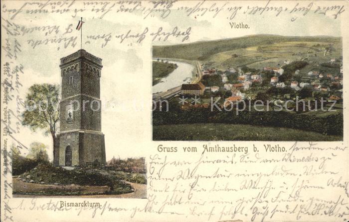Vlotho Amthausberg Bismarckturm