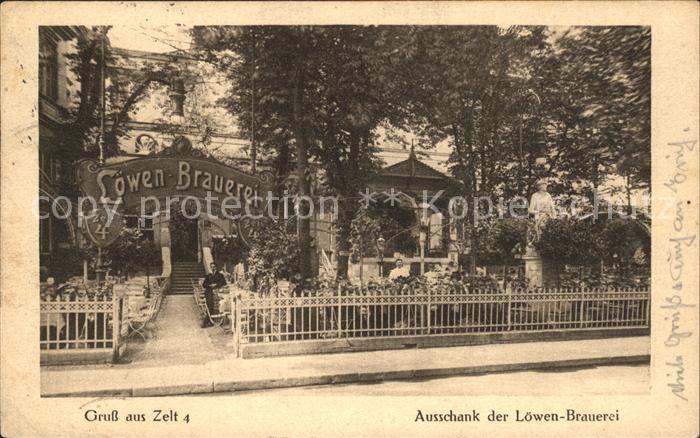 Berlin Loewenbraeu Brauerei