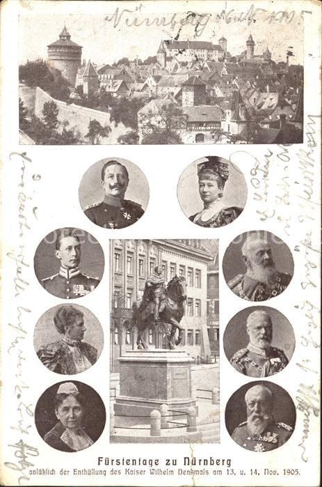 Nuernberg Fuerstentage Portraits