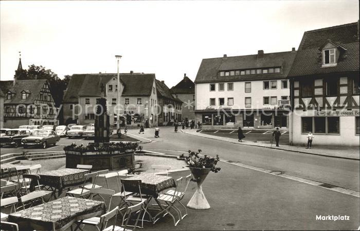 Heilsbronn Marktplatz
