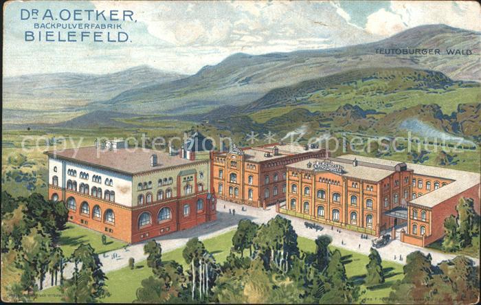 Bielefeld Dr. Oetker Backpulverfabrik
