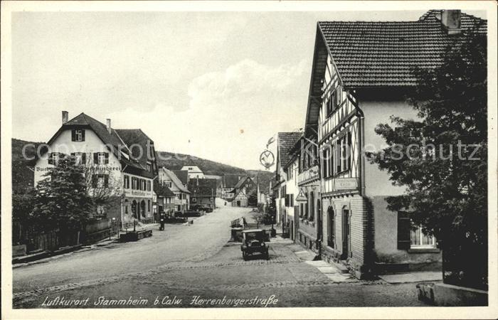 Stammheim Calw Herrenbergerstrasse