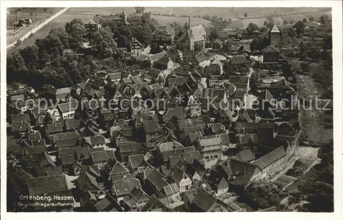Ortenberg Hessen Fliegeraufnahme