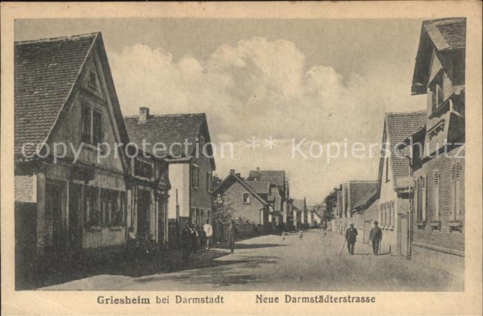 Griesheim Hessen Neue Darmstaedterstrasse