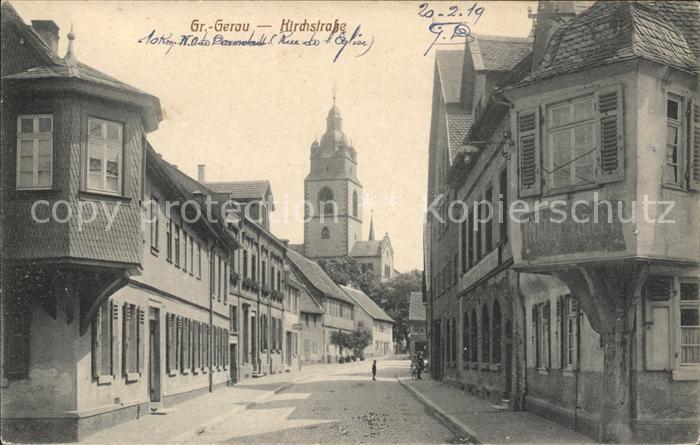 Gross-Gerau Kirchstrasse