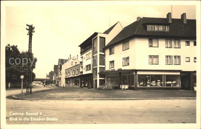 Castrop-Rauxel Emscher Strasse